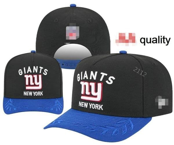 2026 Men's Classic cap Giants Flat Peak super bowl Snapack Strapback Snapback Closed Caps Fashion Hip Hop Women Baseball Sports All Team Fitted Hats a9