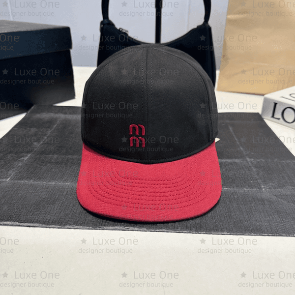 Designer Cap Women Casquette Baseball Cap Hat Color Block Peaked Cap Two-tone Letter Design Cap Sunshade Hat Outdoor Leisure Cool Caps Fashion Caps Hotsales