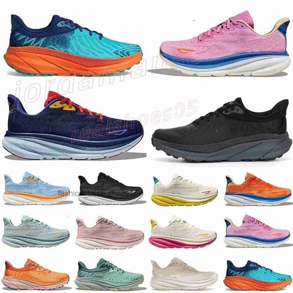 Hokatrainer 10 Womens Mens running shoes men women bondi 8 9 sneaker ONE hiking shoe outdoor Sports