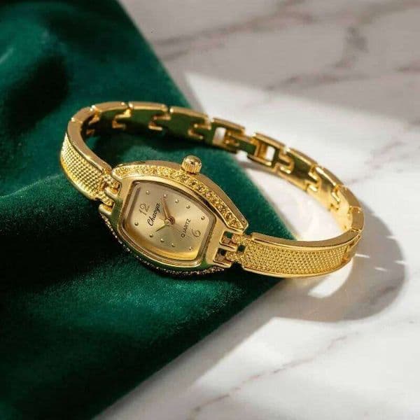 Luxury Brand Bracelet Watches for Women Exquisite Gold Slim Strap Ladies Quartz Clock Fashion Woman Wristwatch Gift reloj mujer