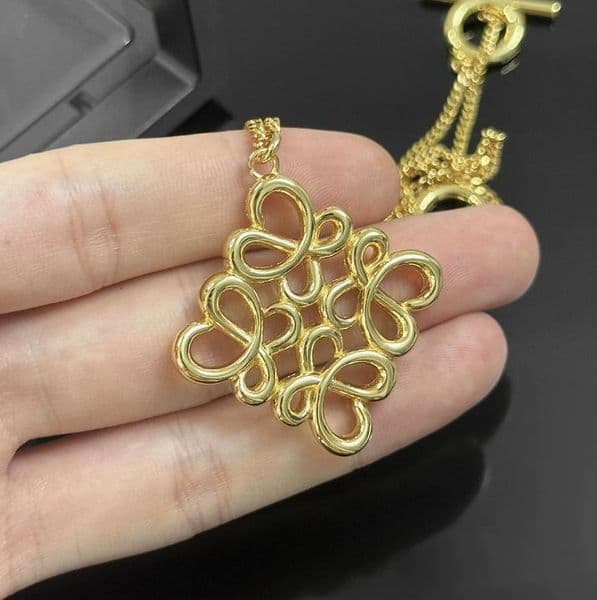 Top Sell Design Necklace Geometric large pendant necklace Christmas Wedding Birthday Jewelry Gift