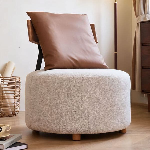 Contemporary Outdoor/Indoor Butternut Wood Lounge Furniture Piece hot-sale products