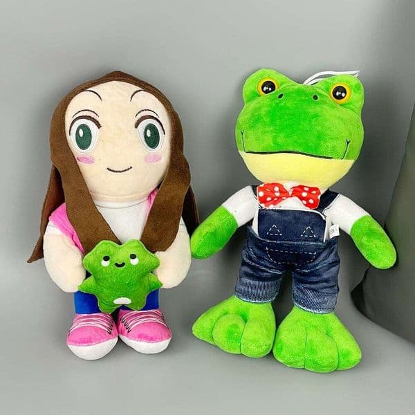 Cross-Border Hot Sale Frog Couple Cute Pet Plush Toys Dolls In Stock