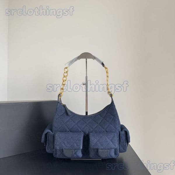 luxury designer denim bag handbags high quality shoulder bag cross body bag purse designer women bag designer bag for women bag AAAAA Underarm bag 2025 New