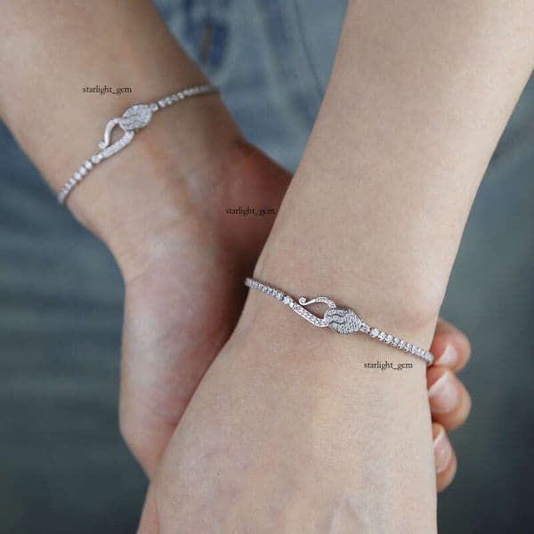 New Hip Hop Style women's ins-style bracelets unique design and personalized silver Snake chain trendy accessories wholesale