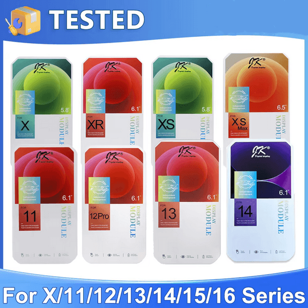 OLED For iPhone X XR XS Max LCD Incell For iphone 11 12 13 Pro Max 13 Mini 14 Plus 15 OLED Display Screen Digitizer Assembly