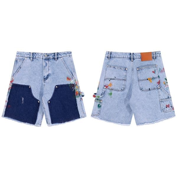 Jean Shorts Jeans High Quality Men Clothing 26ss