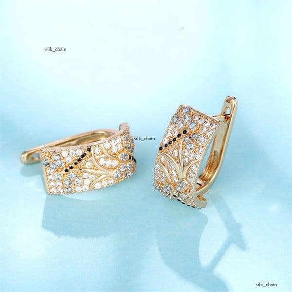 Jewelry Creative Earrings for Women Fashionable Dragonfly Fluttering Micro-Inlaid Moissanite Earrings Unique Trendy Ear Accessories