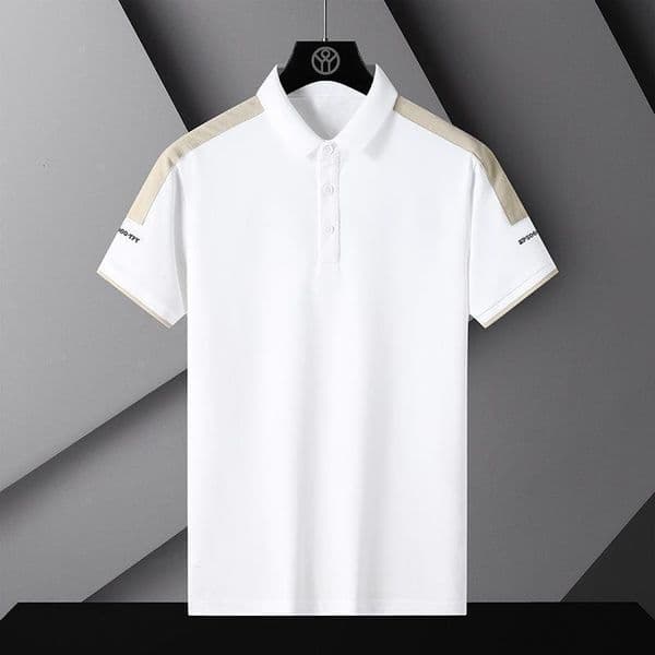 Men's Polo Shirt Summer New Designer Hoodie Arrival: Pique Fabric With Cool Polo Touch Light Business Designer T-shirt Casual Short Sleeve Stylish And Fashionable