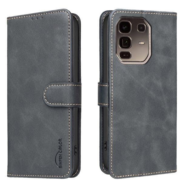Phone Case For Infinix Hot 70 60 Note 50 50X 40 Smart 20 Tecno Spark 50 40 30 40C 30C Pova 7 Camon 50 10 POP 10 5G 4G RFID Blocking Wallet Leather Magnetic Flip Cover
