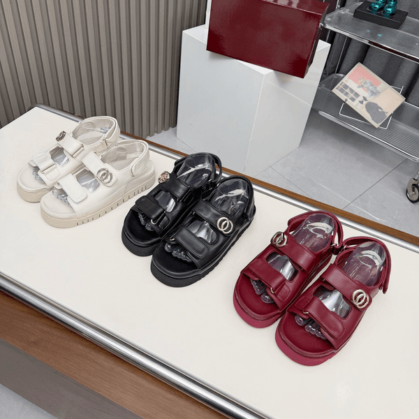 Designer sandal women fashion slippers Sandals sliders embroidered canvas Flat Mules Platform Embroidered Linen High Heel Sandal platform Shoes 999