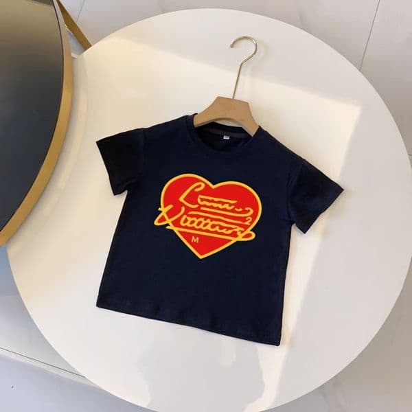 kid T shirt kids clothes boy designer clothe child t shirts boy girl clothe Short birthday party school starts holiday