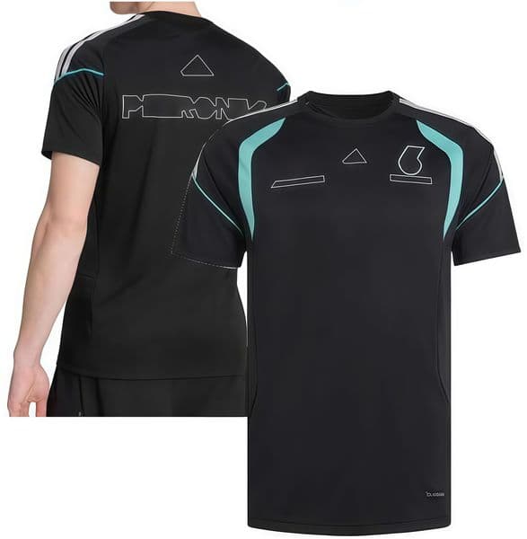 F12026 High-Quality Athletic T-Shirt with Durable Stretch Material