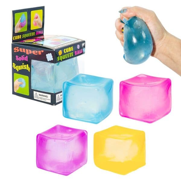 Nee Doh Nice Ice Baby Fidget Toys Maltose Stress Relieving Toy Various Styles Decompression Toy Novelty Gag Toys