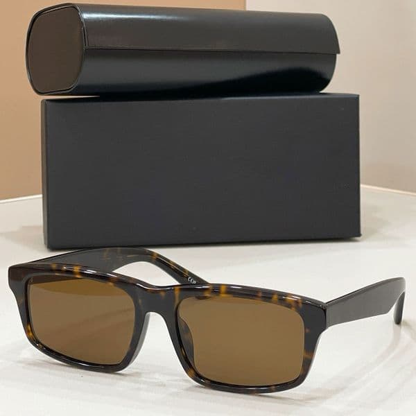 Mens soho rectangle af sunglasses designer sunglasses BB0424SK fashion sunshade drive glasses high quality 26ss new summer beach daily party style with box