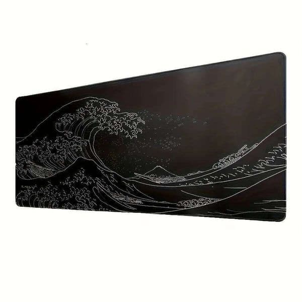 1PC Large Pad, Table Mat, Non-slip Rubber Base Washable Mouse Pad For Work, Gaming And Office 26L0323