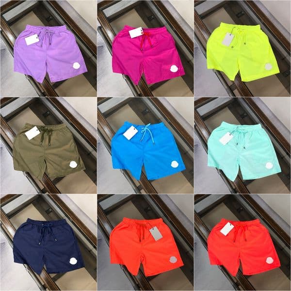 shorts mens shorts designer shorts Mens Swim Short Waterproof Quick Drying Mens Bermudas Summer Swimwear Beach Sports Running Short Pants