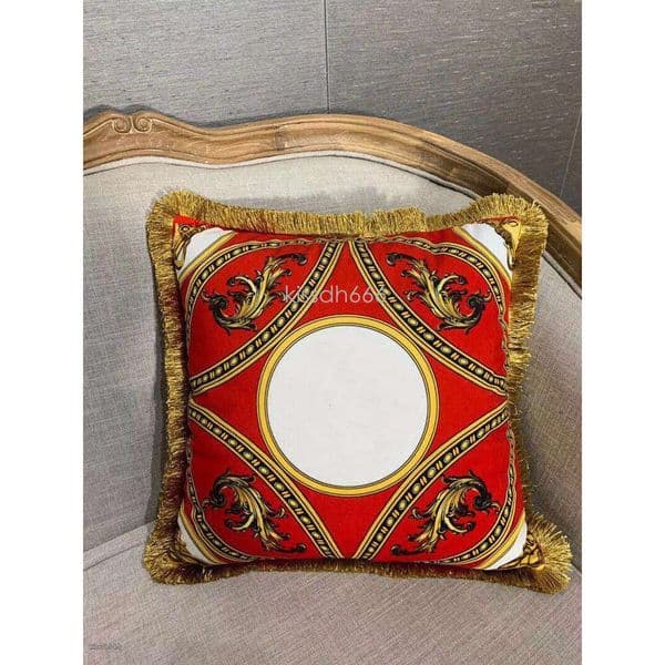 Designer Pillows Decorative Throw Pillow Luxury Fashion Vintage Velvet Fabric Tassel CushionHome Decorative Lumbar Pillow Cover Sofa Car Cushion Cover Decor-G2