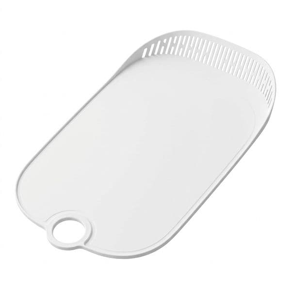 3-in-1 Multifunctional Cutting Board with Integrated Strainer,Rinse Chopping Board for Kitchen