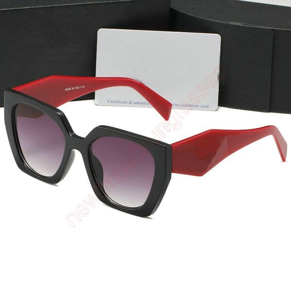 Oversized Square Sunglasses Men Women Retro Vintage Sun Glasses Gradient Lens UV400 Protection Eyewear with Portable Case