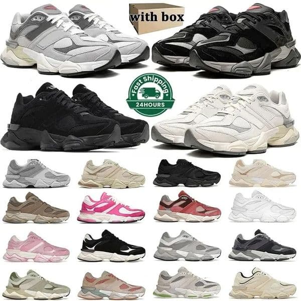 With box New designer for men women daily outfit running shoes leather mesh Triple Black White Grey Blue Pink Green mens trainers outdoor sneakers size 36-45