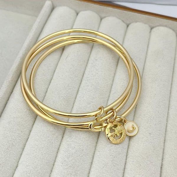 Coac Jewellery Designer Cherry Luxury Bracelet For Woman Three-dimensional Hollow Circular Multi-strand Bracelet Freely Combined Smooth Surface New