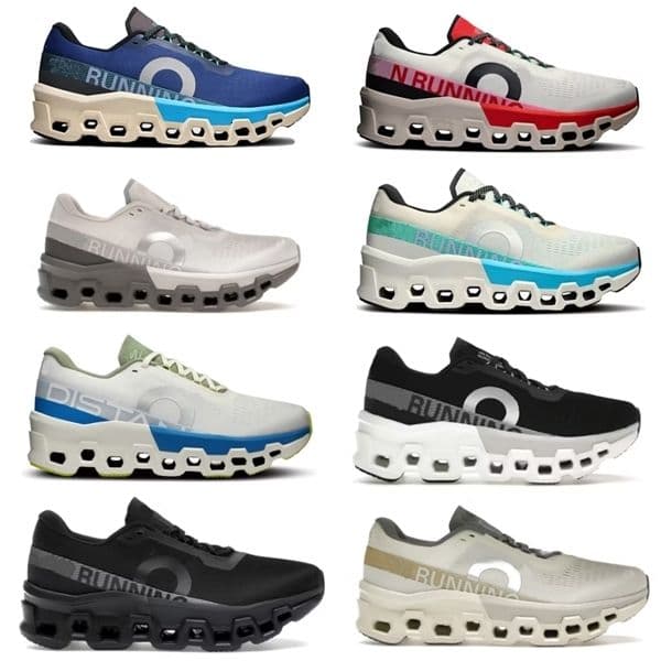 Oversized Size US11 US12 Cloudmonsterss 2 Ivory Silver Red Casual Shoes Men Women Cream Horizon Cream Ice Black White Frost Sneakers Outdoor Shoes US5-US12