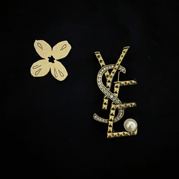 Designer Brooches Women Unisex Letters Brooches Suit Pin Fashion Jewelry Clothing Decoration Accessories Gifts