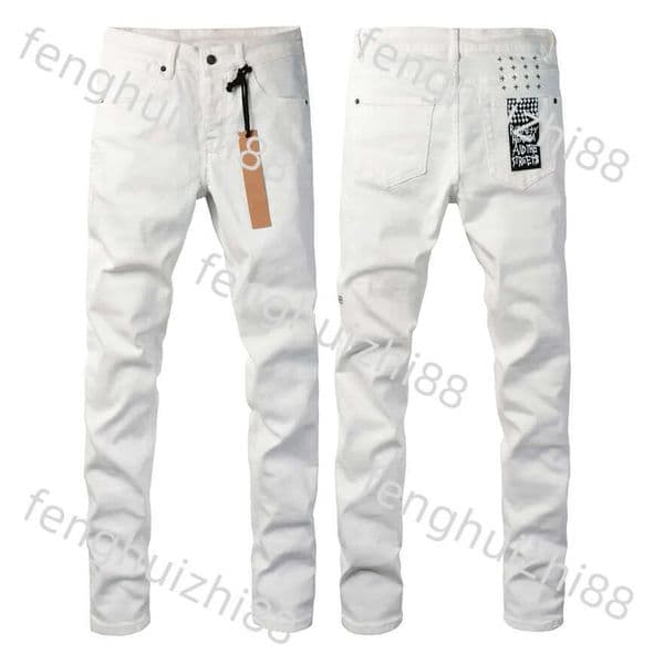Designer Mens Women Ksubi Brand Denim Ksubis High Quality Fashion Men Jeans Designer Pant Distressed Ripped Biker Black Blue Jean 22D
