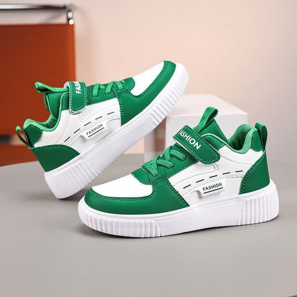 2025 New Arrival Brown White Kids Sneakers Unisex Casual Low Top Shoes for Teens Boys Girls Walking School Shoes Free shipping Sizes 28-40