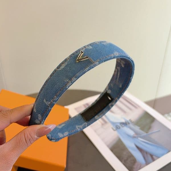 Designer Headband Hair Band Black White Leather Headbands for Women Letter Classic Fashion Headwear Accessories