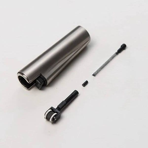 Large Cp11 And Small Cp22 Wheeled Flint Accessories Spanish Clipper Lighter
