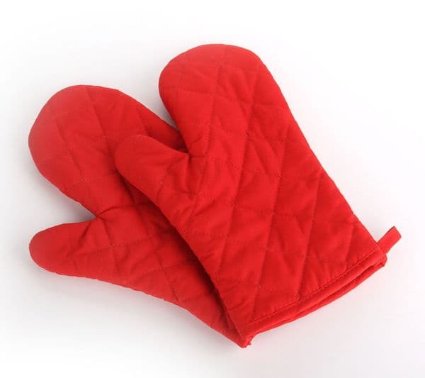 High-Quality Polyester Microwave Oven Mitts: Safe Handling of Hot Items