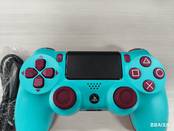 Wireless Berry Blue PS4 Controller Dual Shock Gamepad Compatible with PS4/PS4 Pro/Slim Gaming Console