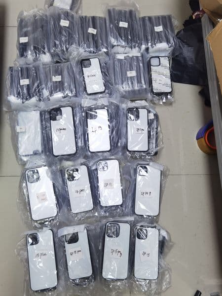 2D tpu sublimation phone case blanks for iphone 17 16 15 14 13 12 pro xs max 11 XR 7 8 plus cases cover
