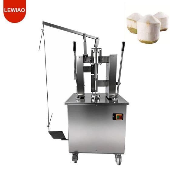 Popular Coconut Peeling Machine Bearing High Productivity