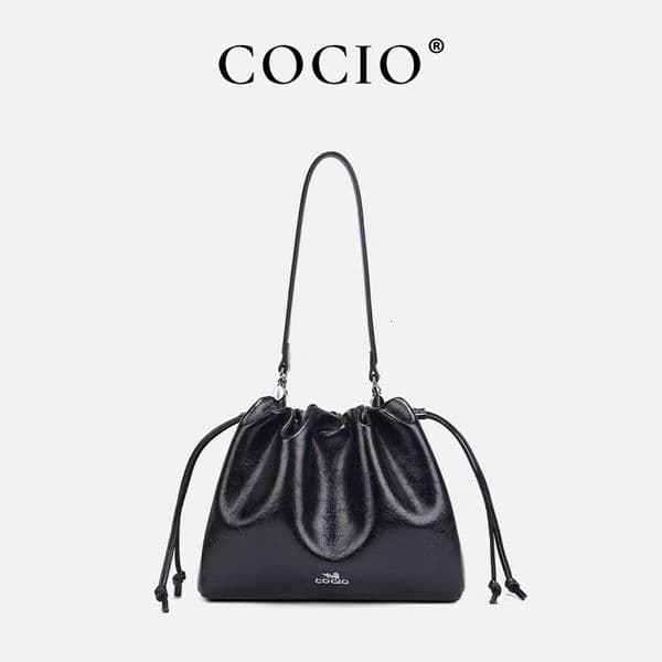 COCIO Cross-Border Hot Sale Lucky Fashion Versatile New Single Shoulder Crossbody Simple Women's Bag Trendy Style