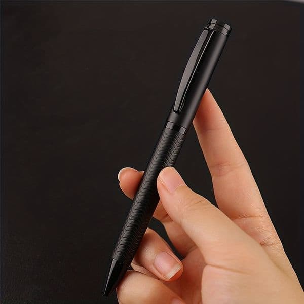 Luxury high-quality black dragon scale ballpoint pen, excellent gift stationery for school students, business people, and office workers