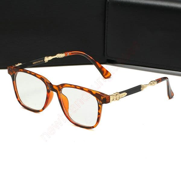 Hexagon Optical Glasses Frame Acetate Retro Eyewear Non-Prescription Clear Lens Square Eyeglasses