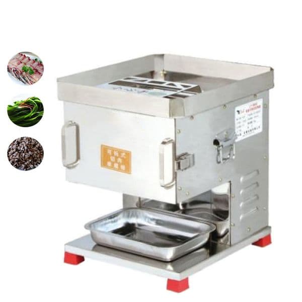 Stainless steel Commercial Meat Shredder machine 150kg/Hour Fresh meat Slicer Shredded Meat Cutting Machine