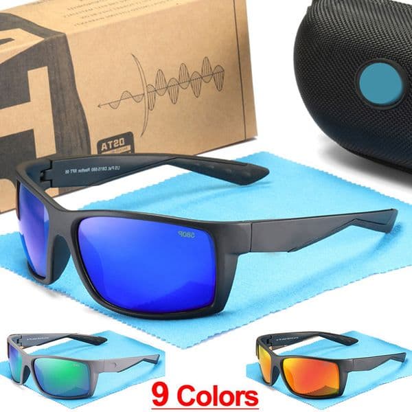 costavip sunglasses men sunglasses 580p polarized mens costaa sunglasses tr90 frame uv400 lens sports driving fishing glasses