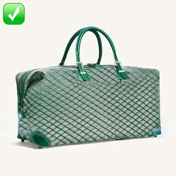 Totes High Capacity Boeing Bag Luxury Duffle Bag Lady Tote Leather Travel Handbag Shoulder Clutch Luggage Crossbody Overnight 5A
