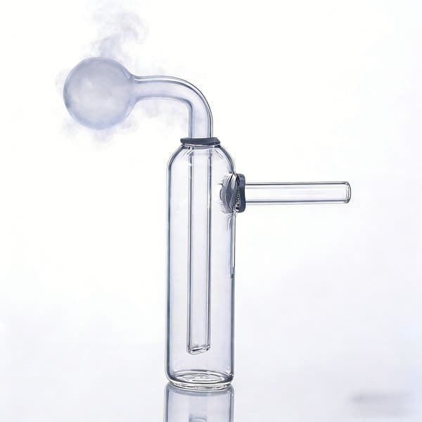 Newest mini hookah smoking water bong cheap glass oil burner pipe bongs pipe with Removable Smoking oil banger bowl