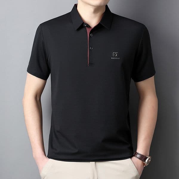 2026 Designer Luxury Spring And Summer Men's Polo Shirts, Men's Short-sleeved High-end Casual Collared Shirts, Men's Clothing