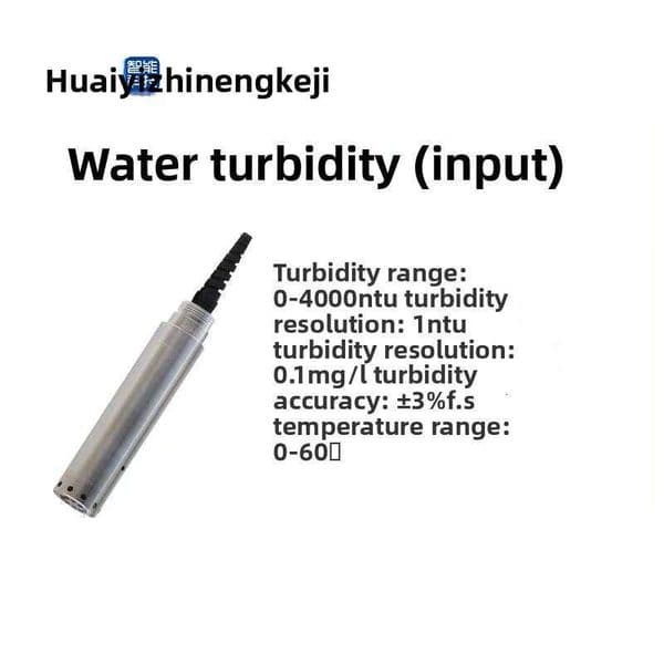 Multi-Parameter Industrial Water Quality Sensor - Customizable Nitrite Conductivity, Residual Chlorine & Turbidity Probe (Consultation Required Before Order