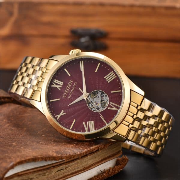New Mens CITIZENity Tourbillon Watches Automatic Mechanical movement watch Stainless Steel Super Luminous Wristwatches women men waterproof montre de luxe #2679