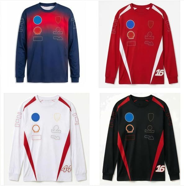 F12026 Premium Crewneck T-Shirt for Sports Fans - Customizable with Driver's Name