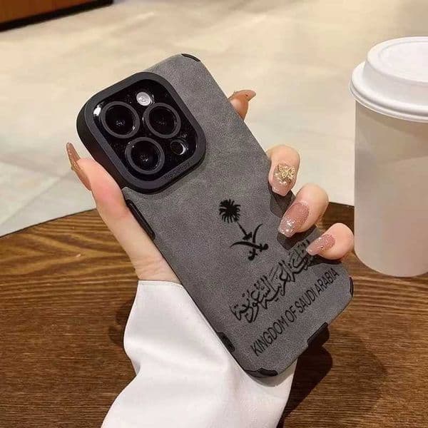 Kingdom Of Saudi Arabia Flag Phone Case for 17 16 15 14 13 12 11 Pro Max 17 Air 16E Plus XR XS Max Shockproof Soft Cover L260523