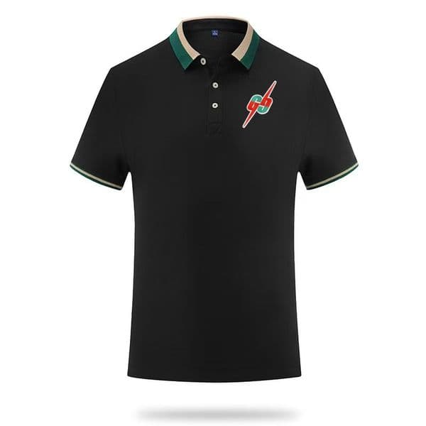 Men's Polo Shirt - Classic Fit & Comfortable Material Stylish Mens Casual Polos Breathable Fabric & Easy Tuck-In Design Available In Multiple Colors