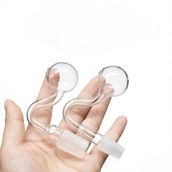 Wholesale Thick heady 10mm 14mm 18mm male female Clear Thick Glass Oil banger bowl smoking bowls For Water oil burner Pipe Glass hookah bongs